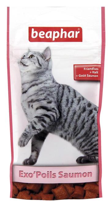 Friandises Cookies au Saumon et Catnip pour Chat Adulte